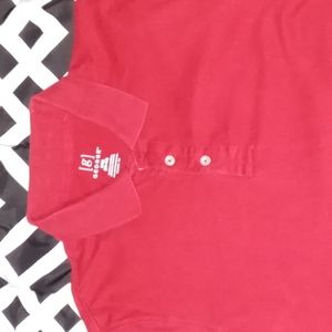 George Red Polo Shirts
